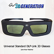 3d generation 3d active dlp link glasses occhiali 3d dlp cinema scenes milano